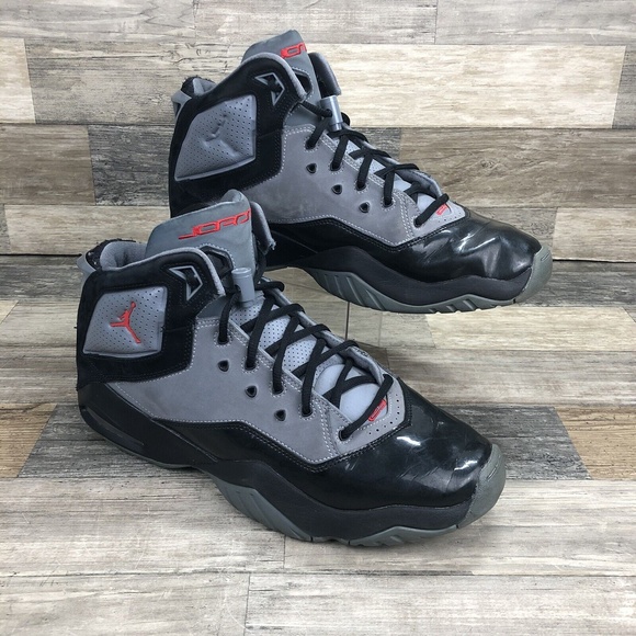 Jordan B’Loyal Gray Black 2019 Men’s Size 12 CQ9449-001 Nike Air